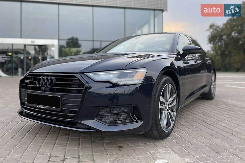 Седан Audi A6 2021 в Києві фото 3 Седан Audi A6 2021 в Києві