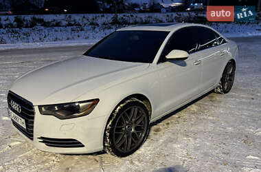 Седан Audi A6 2012 в Львові