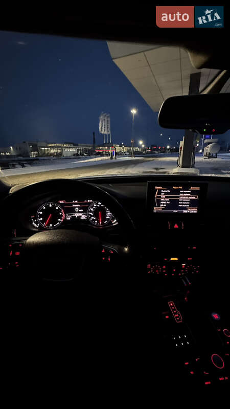 Седан Audi A6 2012 в Львові