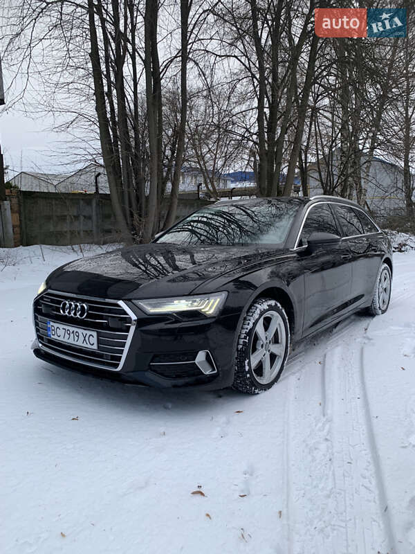 Універсал Audi A6 2019 в Львові