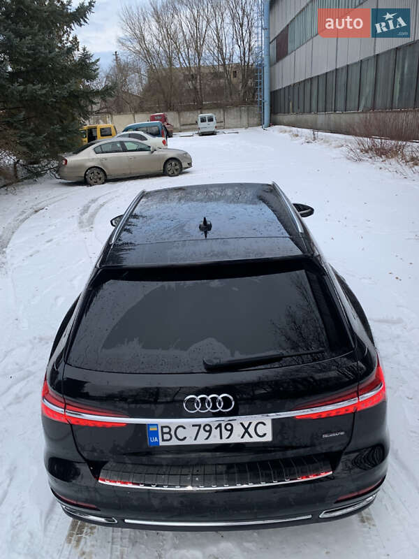 Універсал Audi A6 2019 в Львові