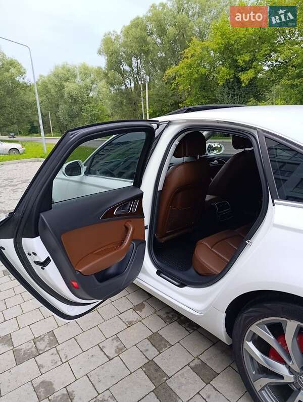 Седан Audi A6 2012 в Новояворовске фото 10 Седан Audi A6 2012 в Новояворовске