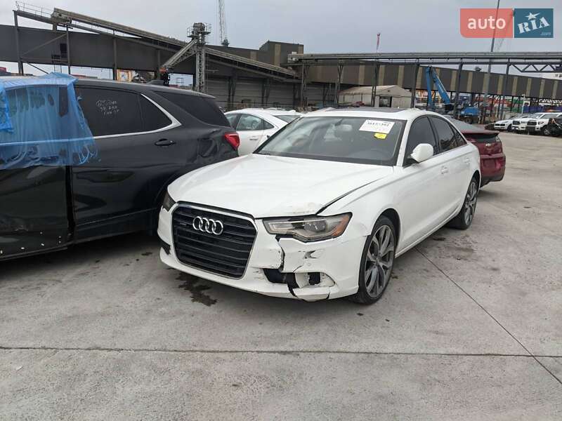 Седан Audi A6 2012 в Новояворовске фото 20 Седан Audi A6 2012 в Новояворовске