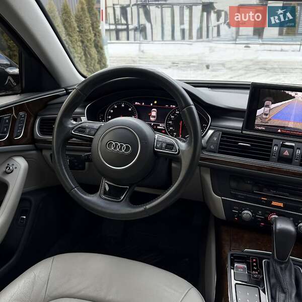 Седан Audi A6 2015 в Чернівцях