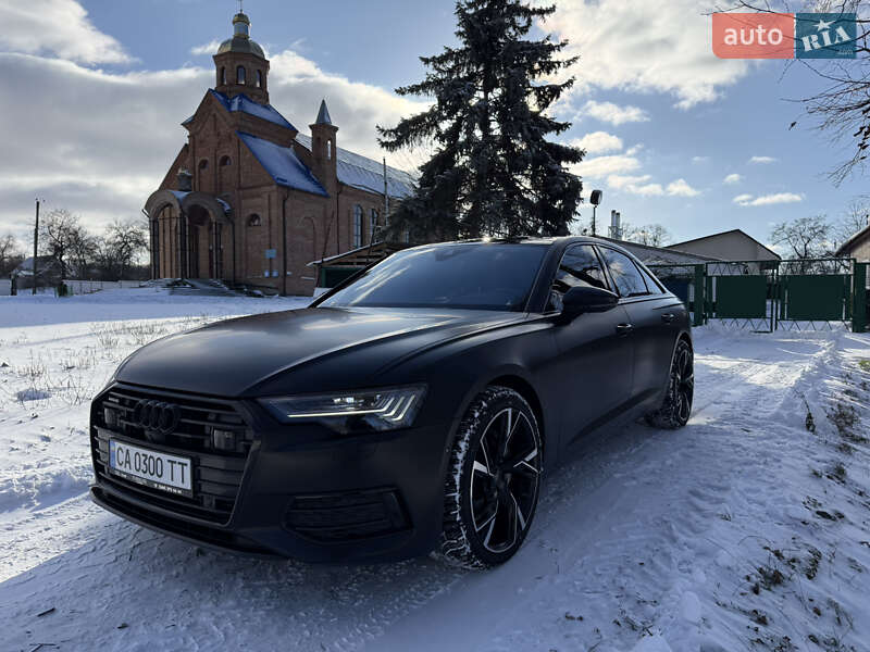 Седан Audi A6 2018 в Черкассах