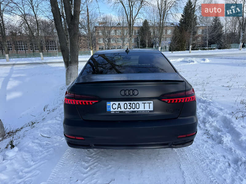 Седан Audi A6 2018 в Черкассах