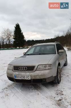 Универсал Audi A6 2001 в Дубровице
