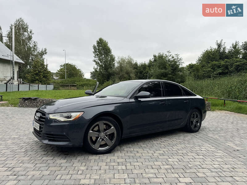 Седан Audi A6 2014 в Львові