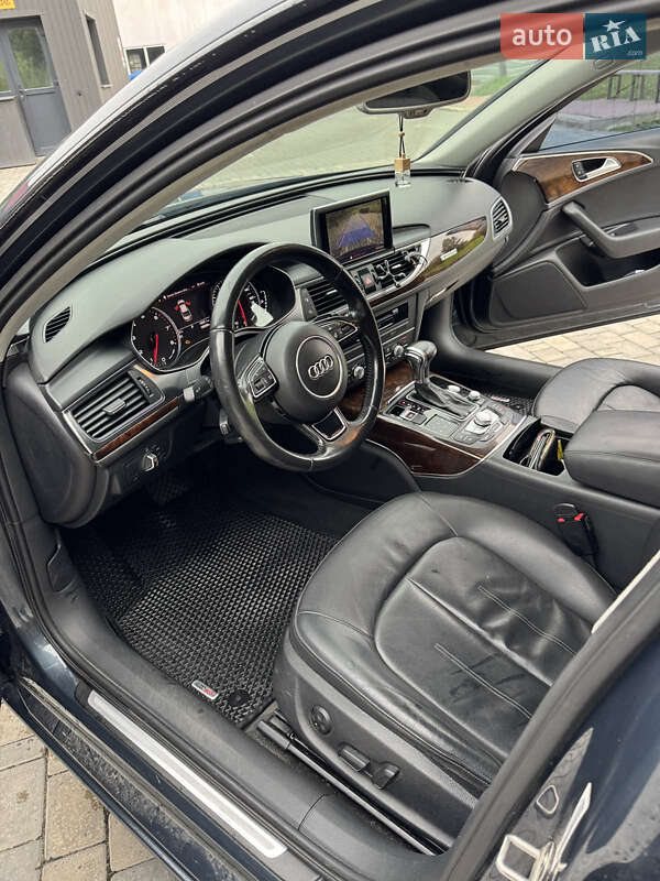Седан Audi A6 2014 в Львові