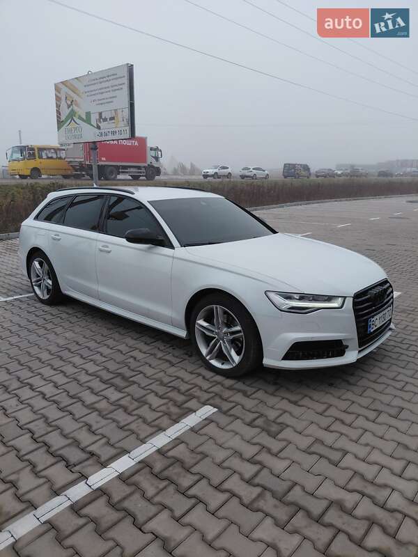Универсал Audi A6 2018 в Львове