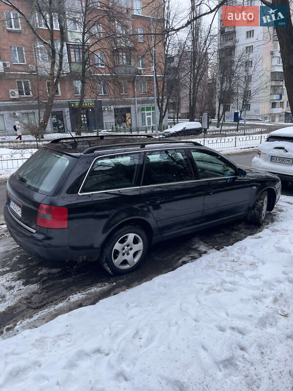Універсал Audi A6 2000 в Києві