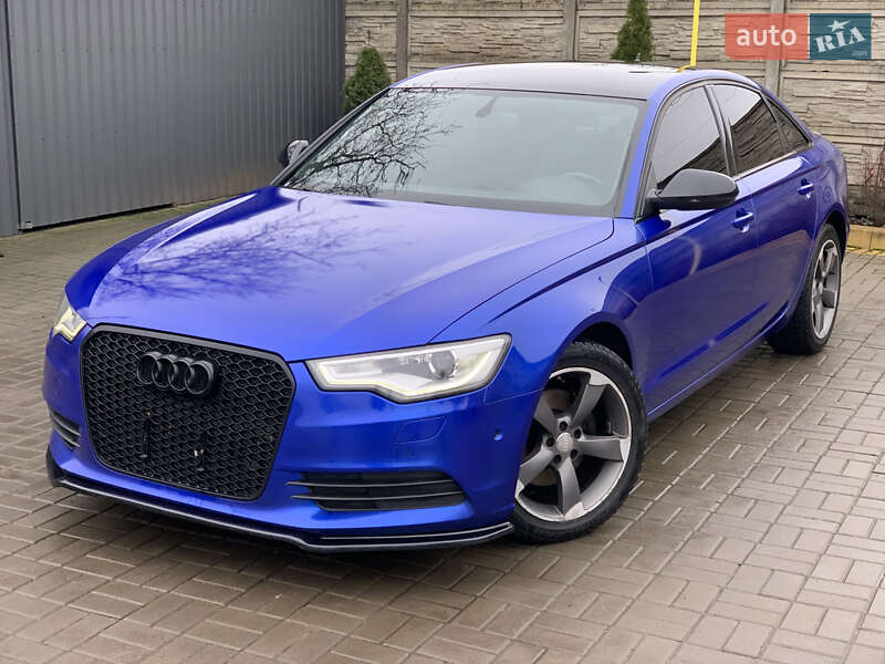 Седан Audi A6 2013 в Козятині фото Седан Audi A6 2013 в Козятині
