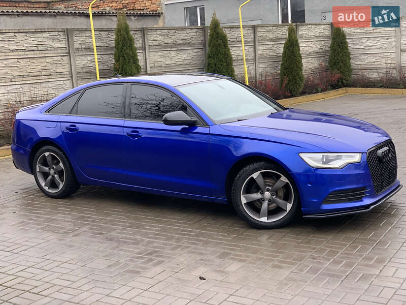 Седан Audi A6 2013 в Козятині фото 6 Седан Audi A6 2013 в Козятині