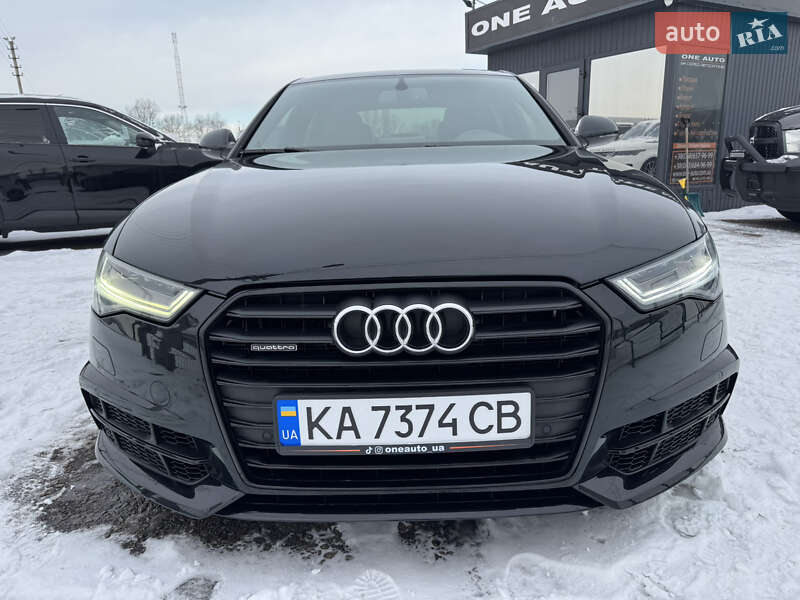 Седан Audi A6 2016 в Киеве