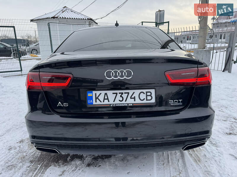 Седан Audi A6 2016 в Киеве