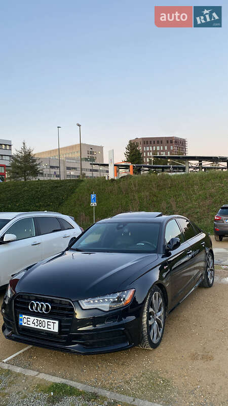 Седан Audi A6 2013 в Новоселице