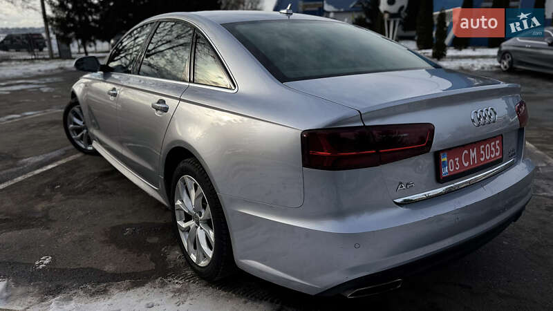 Седан Audi A6 2018 в Чернівцях