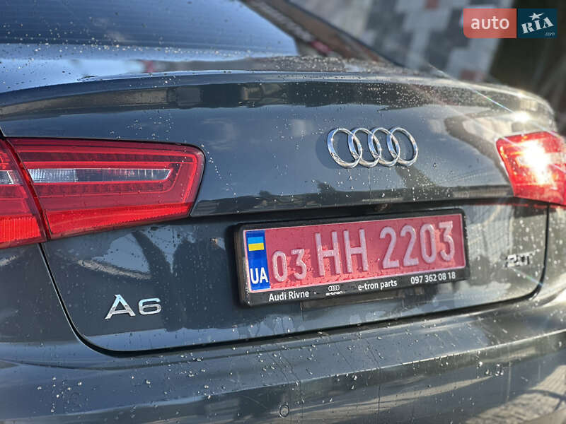 Седан Audi A6 2014 в Ровно фото 7 Седан Audi A6 2014 в Ровно