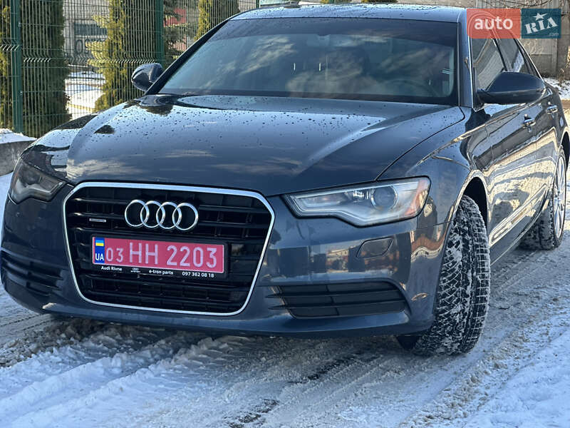 Седан Audi A6 2014 в Ровно фото 5 Седан Audi A6 2014 в Ровно