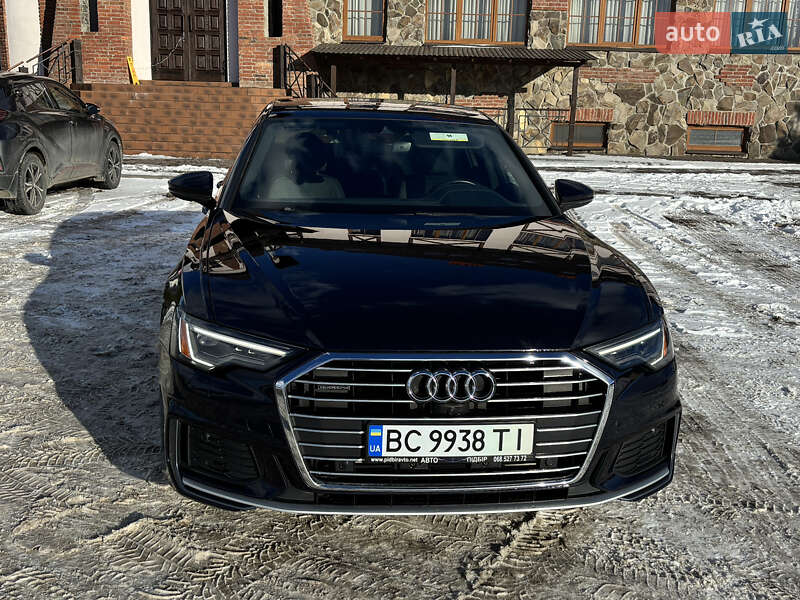 Седан Audi A6 2019 в Львові