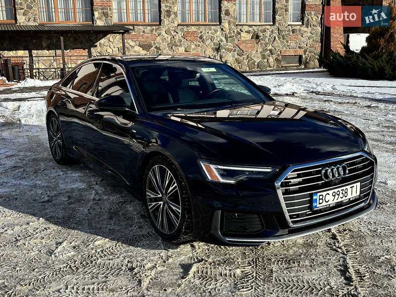 Седан Audi A6 2019 в Львові