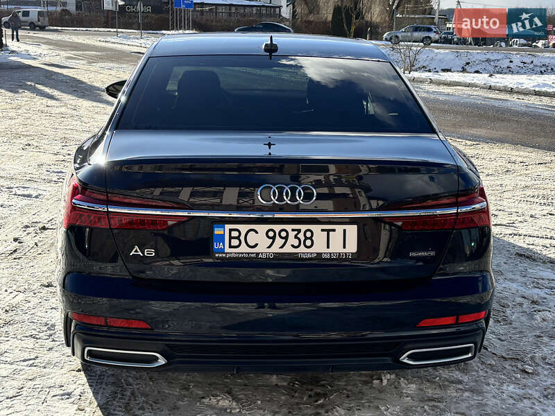 Седан Audi A6 2019 в Львові