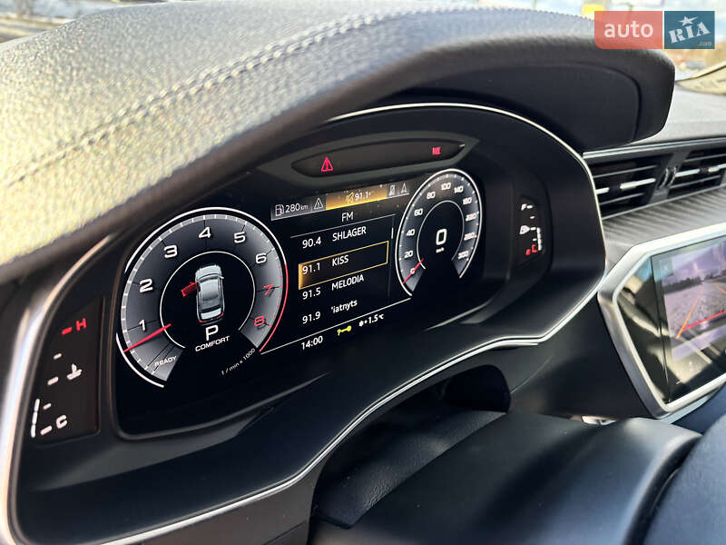 Седан Audi A6 2019 в Львові