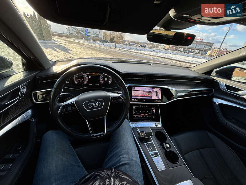 Седан Audi A6 2019 в Львові