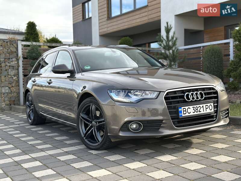 Универсал Audi A6 2011 в Стрые