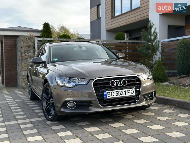 Универсал Audi A6 2011 в Стрые