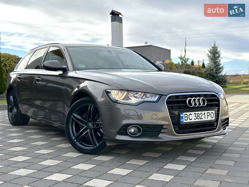 Универсал Audi A6 2011 в Стрые