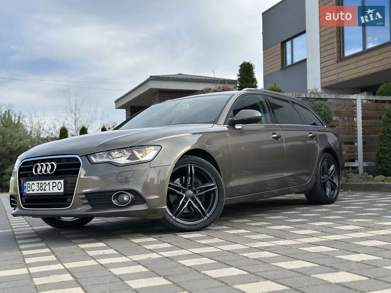 Универсал Audi A6 2011 в Стрые