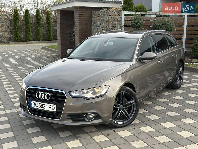 Универсал Audi A6 2011 в Стрые