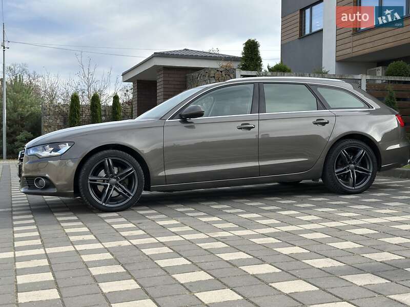 Универсал Audi A6 2011 в Стрые