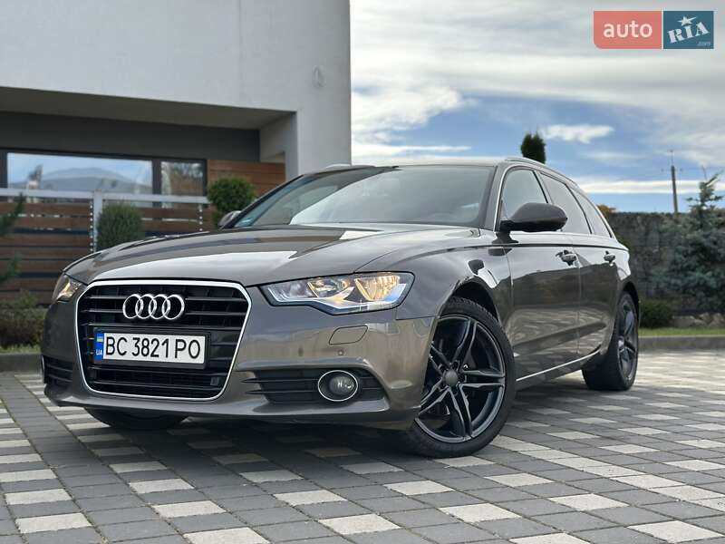 Универсал Audi A6 2011 в Стрые