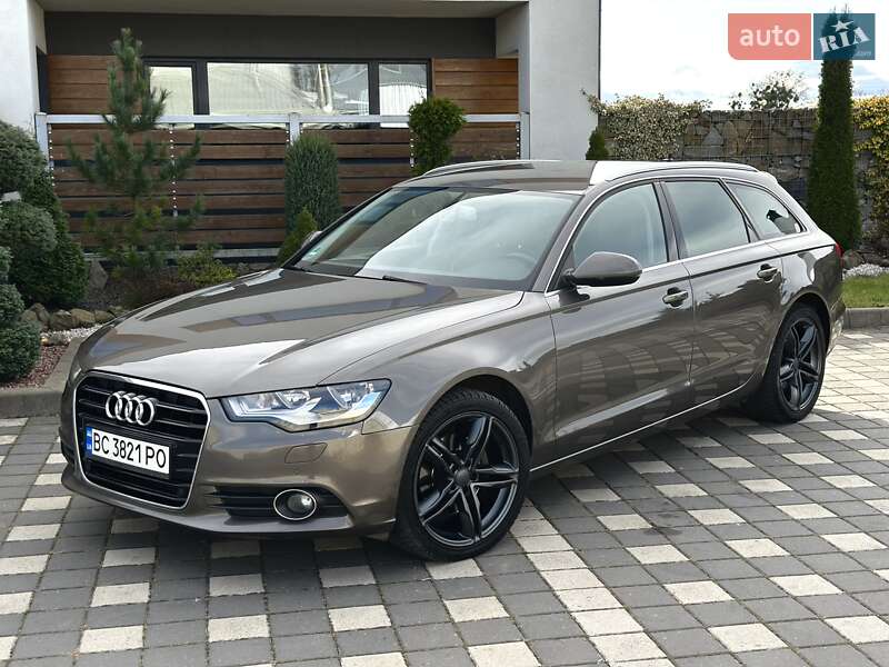 Универсал Audi A6 2011 в Стрые