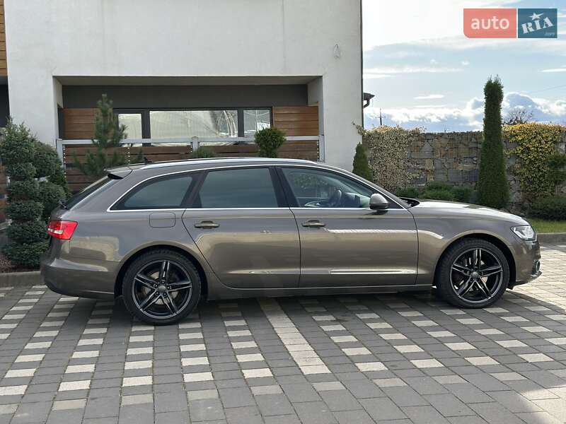 Универсал Audi A6 2011 в Стрые