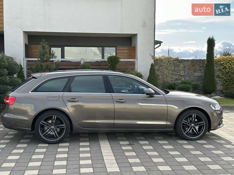 Универсал Audi A6 2011 в Стрые