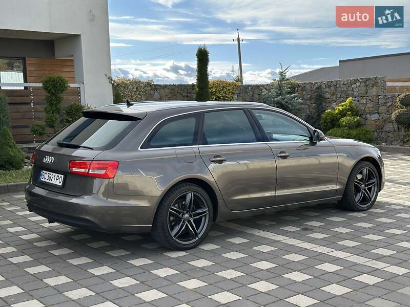 Универсал Audi A6 2011 в Стрые
