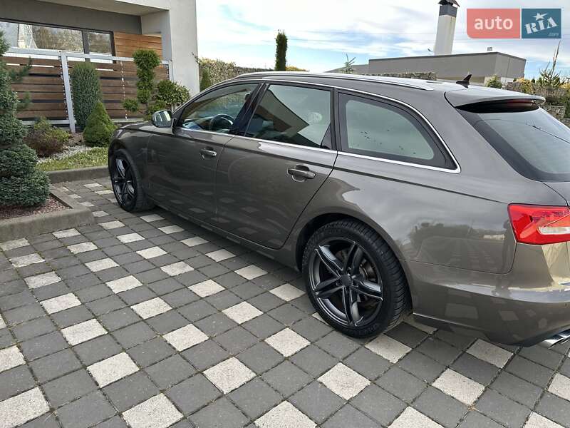 Универсал Audi A6 2011 в Стрые