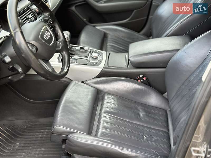 Универсал Audi A6 2011 в Стрые