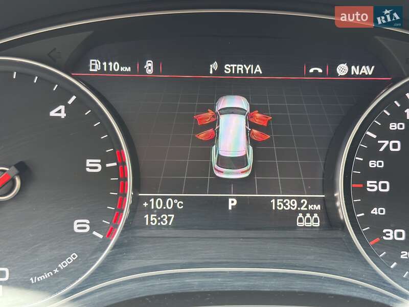 Универсал Audi A6 2011 в Стрые