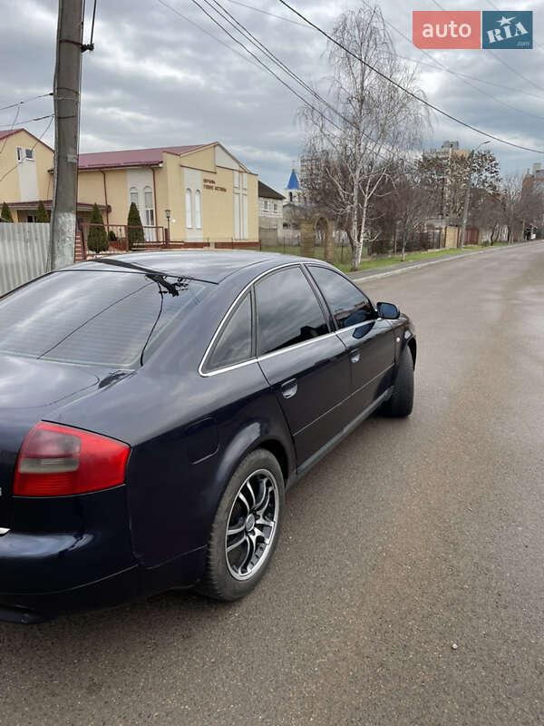 Седан Audi A6 2001 в Одессе