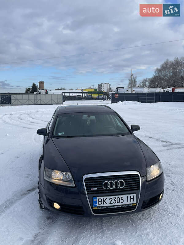 Універсал Audi A6 2006 в Березному