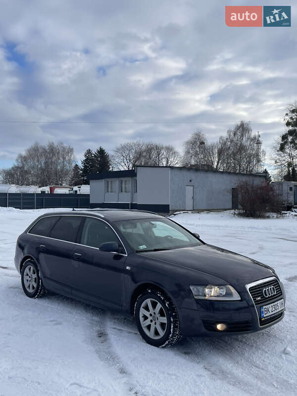 Універсал Audi A6 2006 в Березному