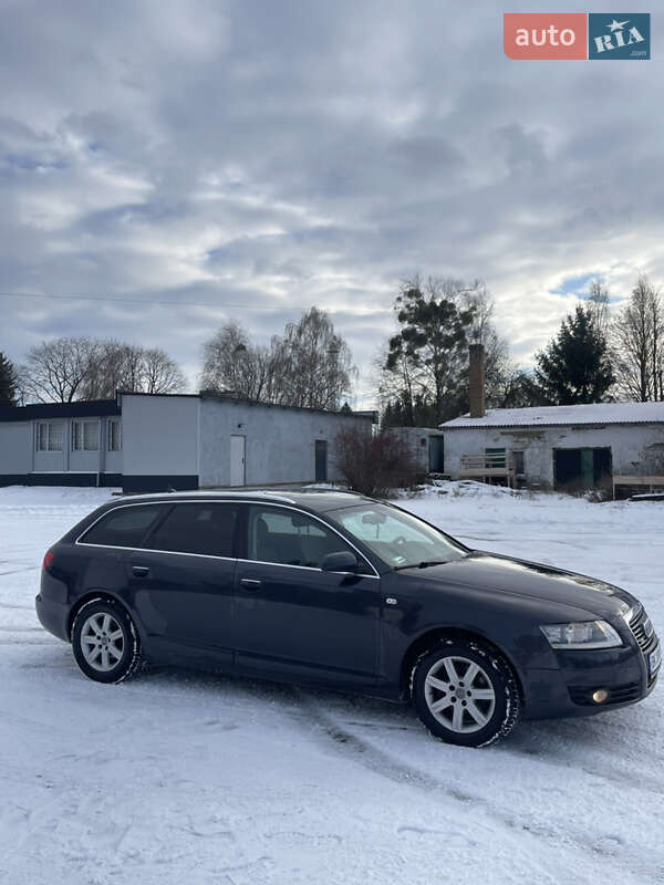 Універсал Audi A6 2006 в Березному