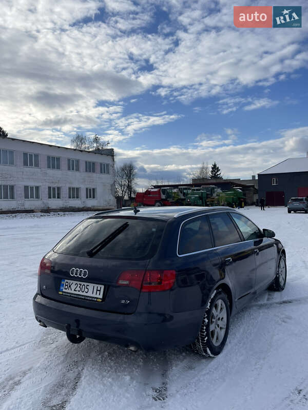 Універсал Audi A6 2006 в Березному