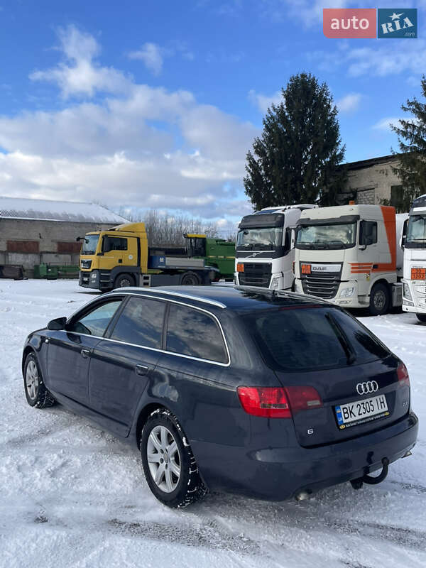 Універсал Audi A6 2006 в Березному