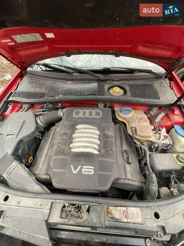 Універсал Audi A6 1998 в Трускавці