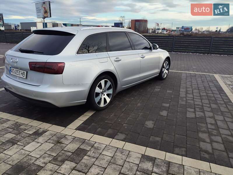 Універсал Audi A6 2012 в Мукачевому